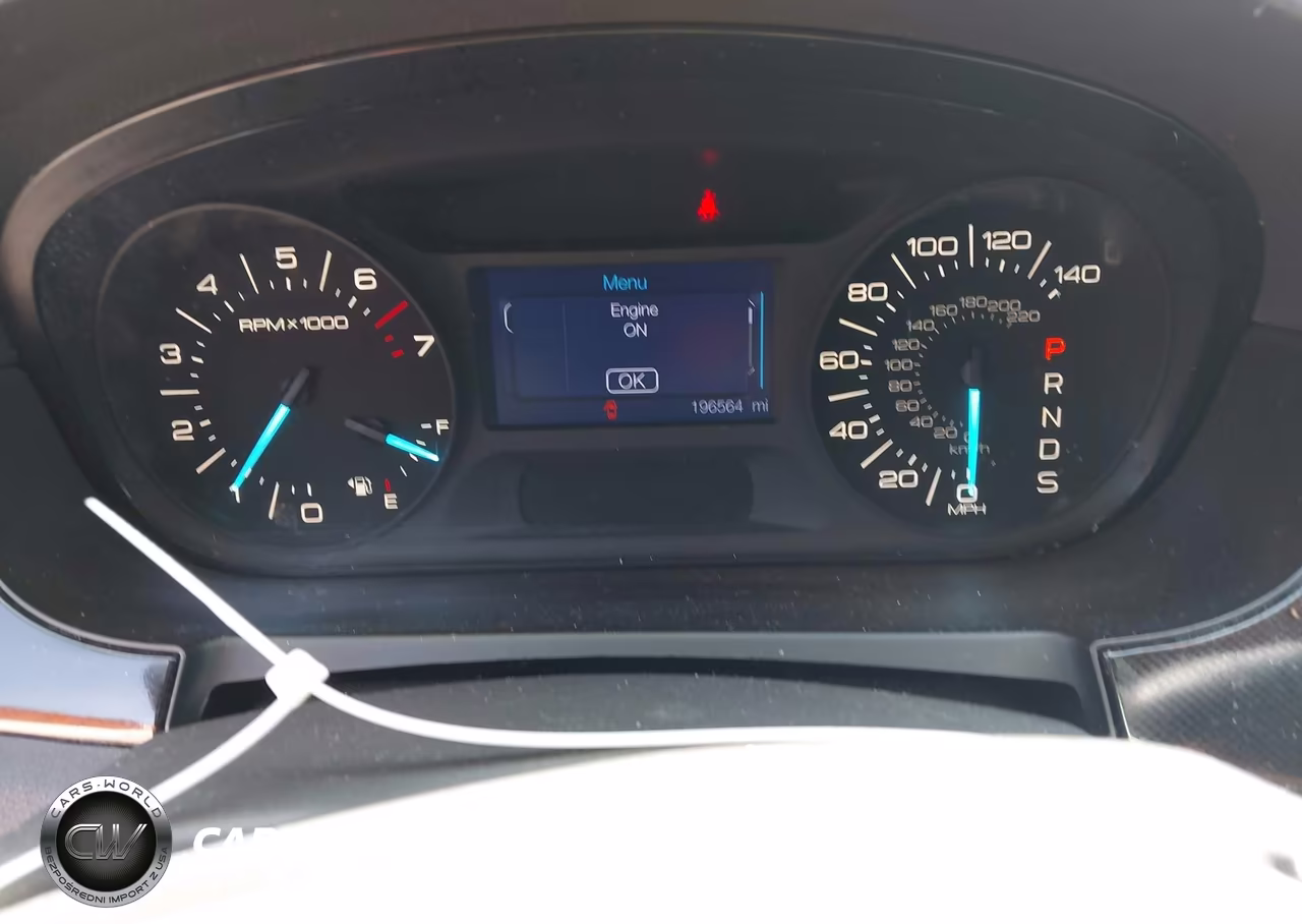 2013 Ford Edge Se VIN:2FMDK3GC9DBB42229 - 7