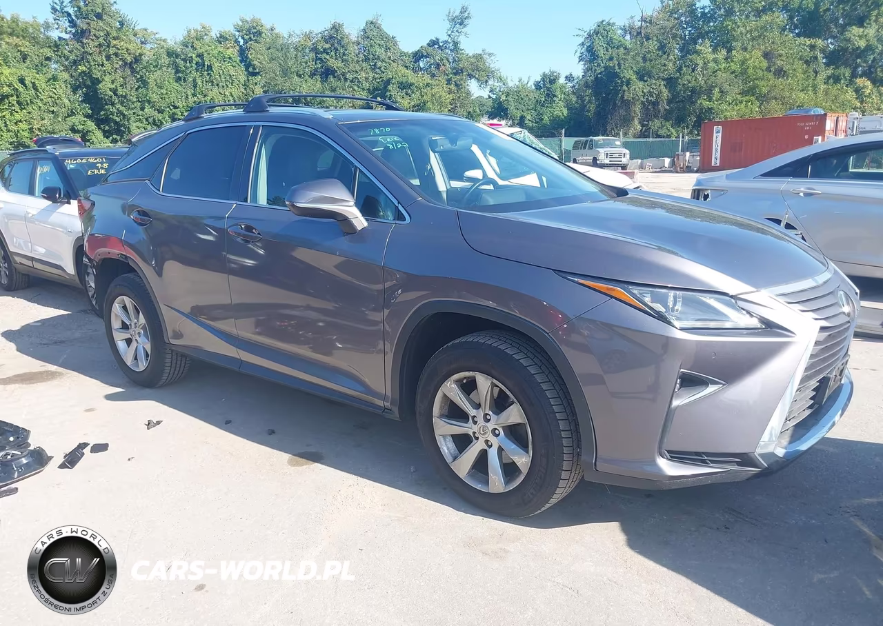 2016 Lexus Rx 350