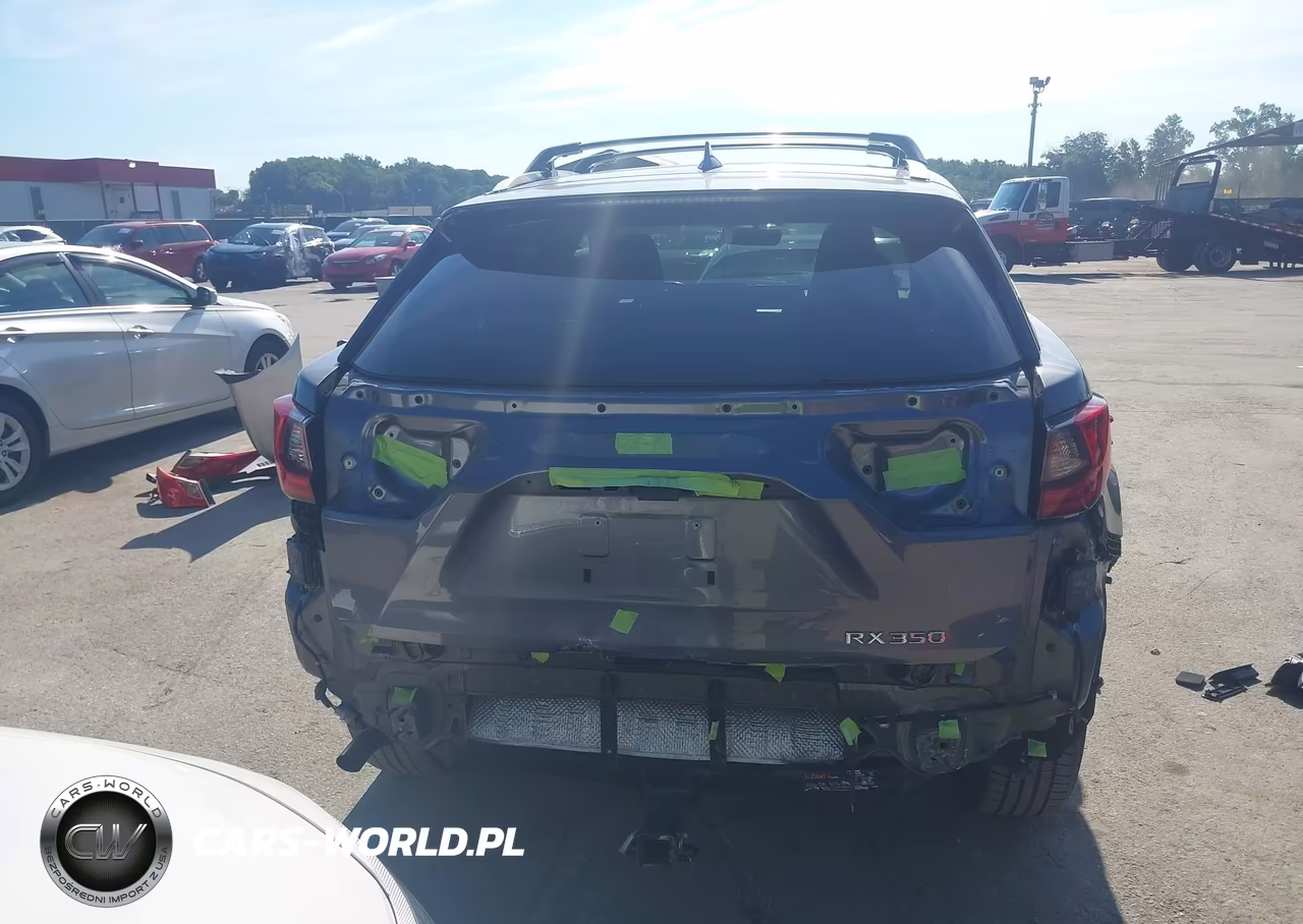2016 Lexus Rx 350 VIN:2T2BZMCA8GC027744 - 17