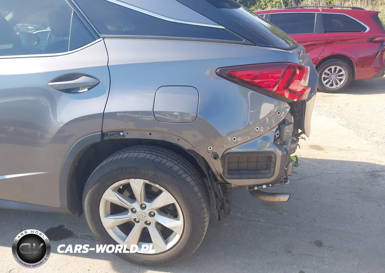 2016 Lexus Rx 350 VIN:2T2BZMCA8GC027744 - 18