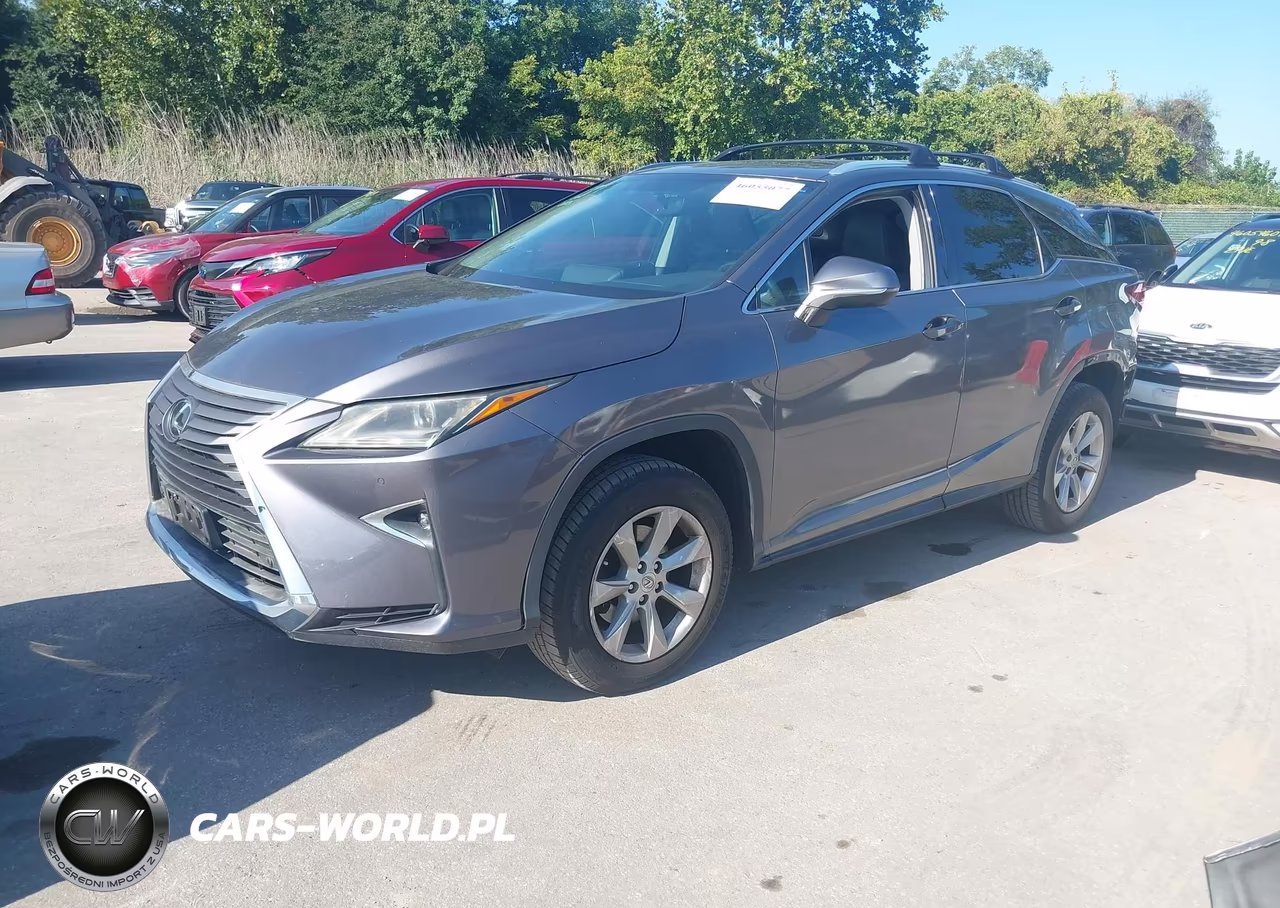 2016 Lexus Rx 350 VIN:2T2BZMCA8GC027744 - 2