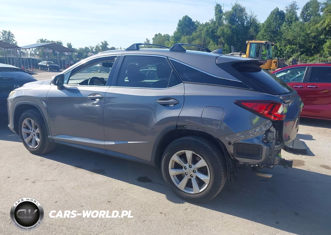2016 Lexus Rx 350 VIN:2T2BZMCA8GC027744 - 3