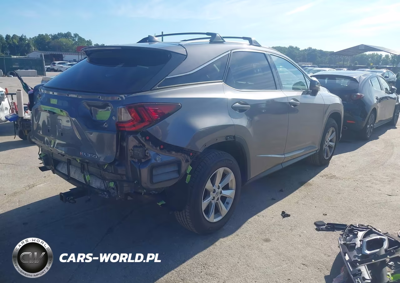 2016 Lexus Rx 350 VIN:2T2BZMCA8GC027744 - 4
