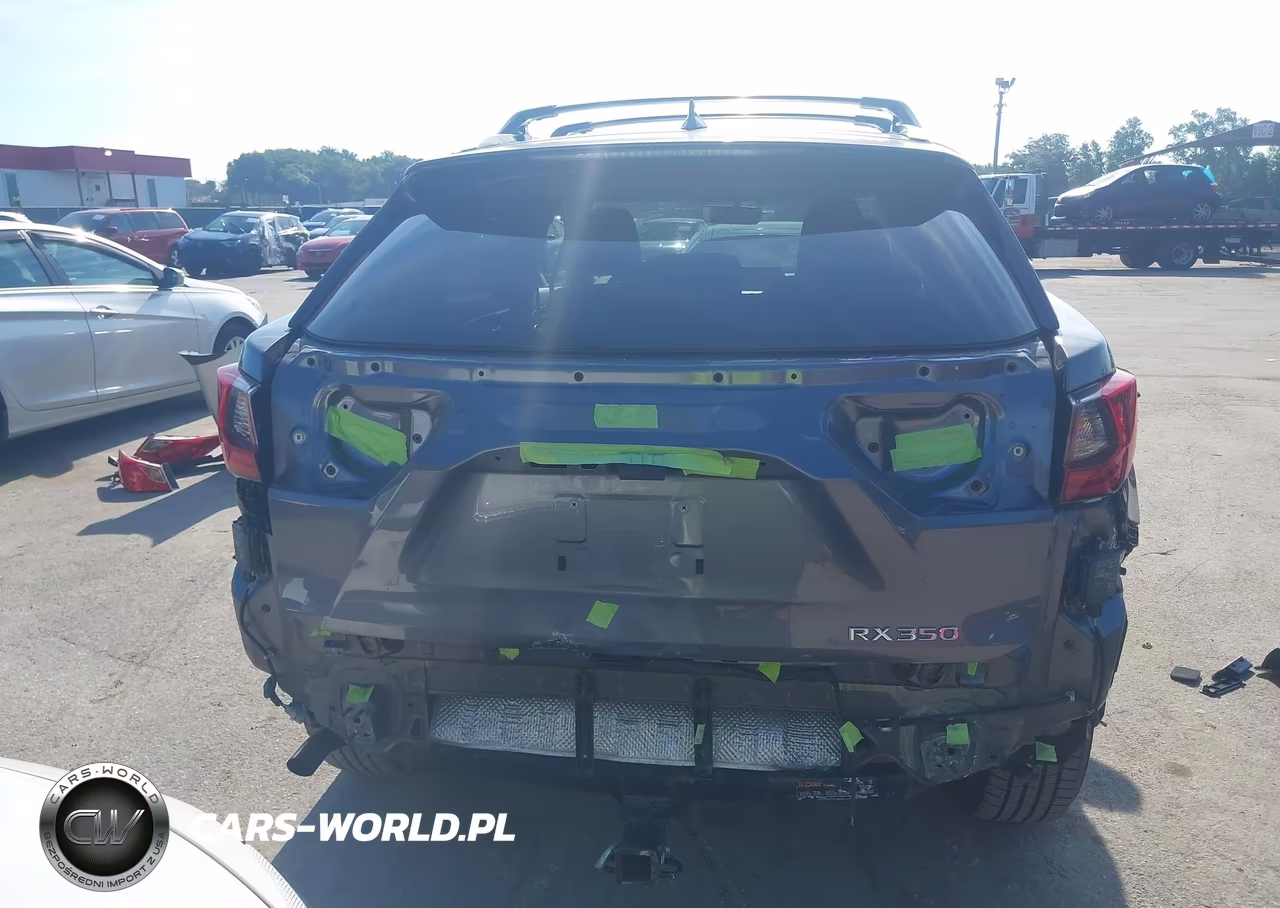 2016 Lexus Rx 350 VIN:2T2BZMCA8GC027744 - 6