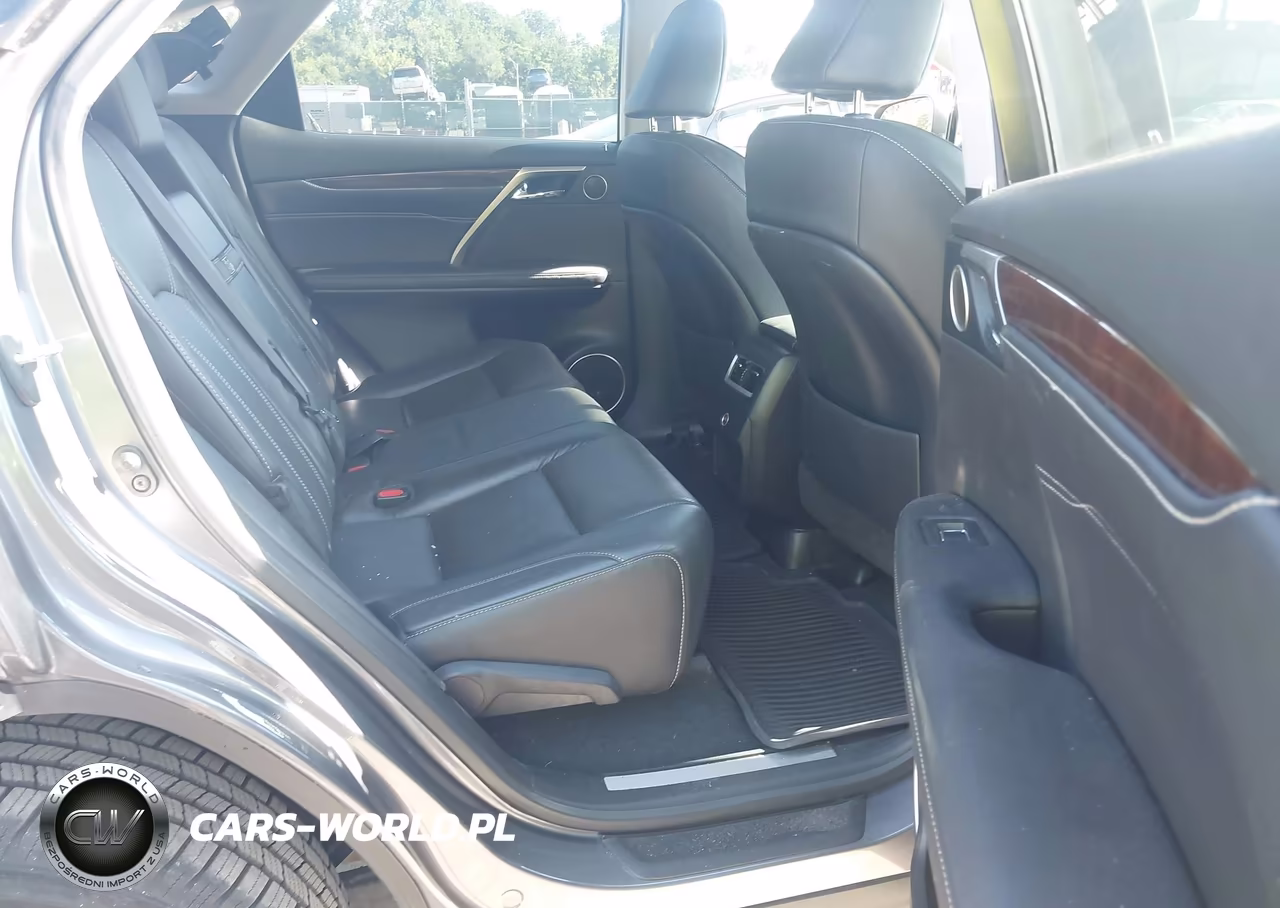 2016 Lexus Rx 350 VIN:2T2BZMCA8GC027744 - 8