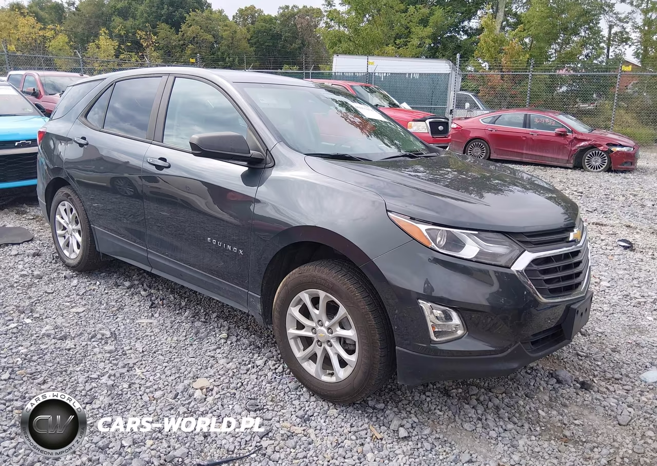 2020 Chevrolet Equinox Awd Ls