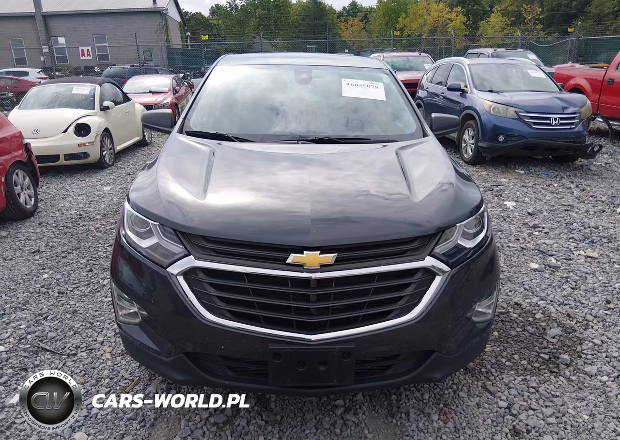 2020 Chevrolet Equinox Awd Ls VIN:2GNAXSEV3L6277759 - 12