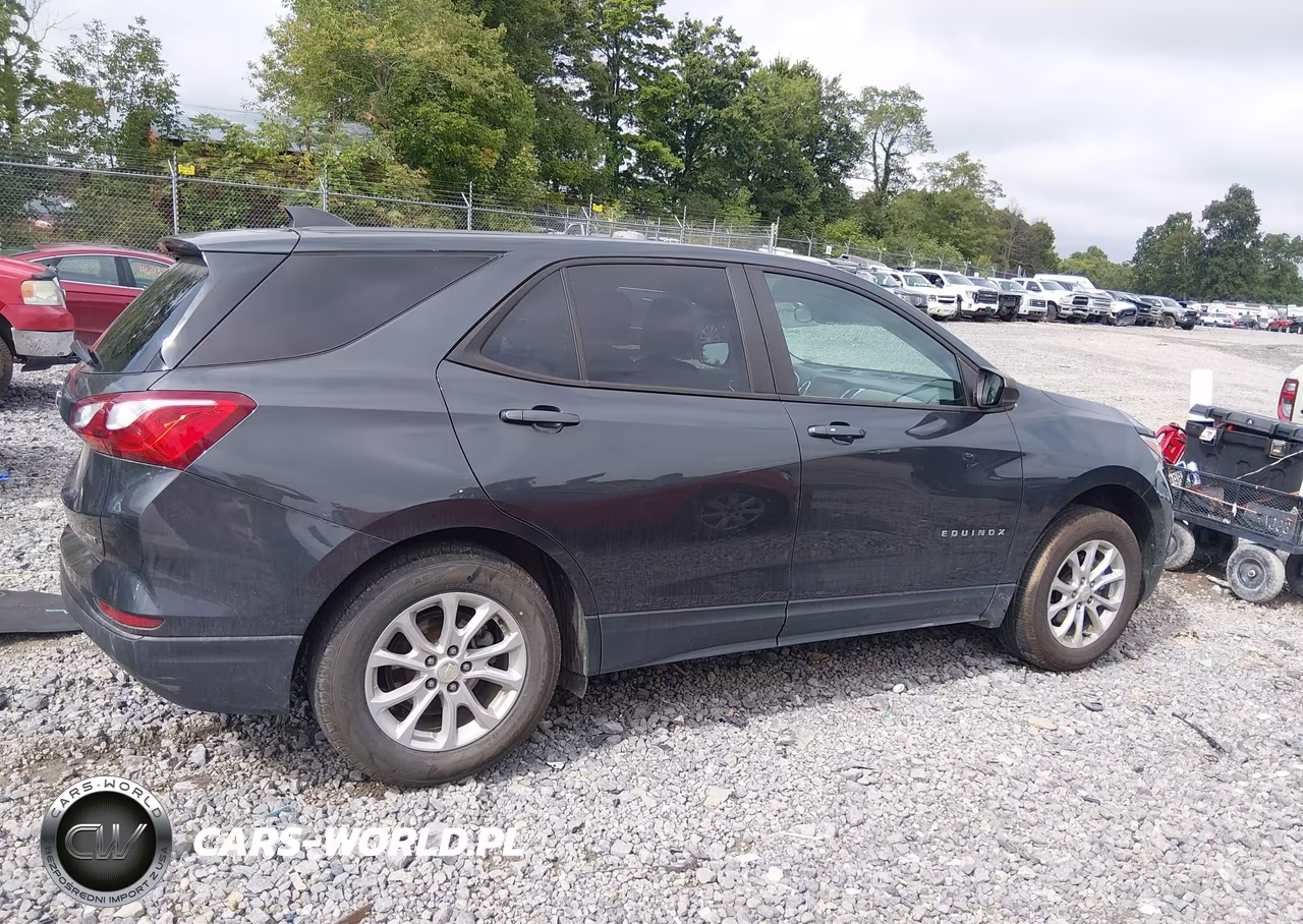 2020 Chevrolet Equinox Awd Ls VIN:2GNAXSEV3L6277759 - 13