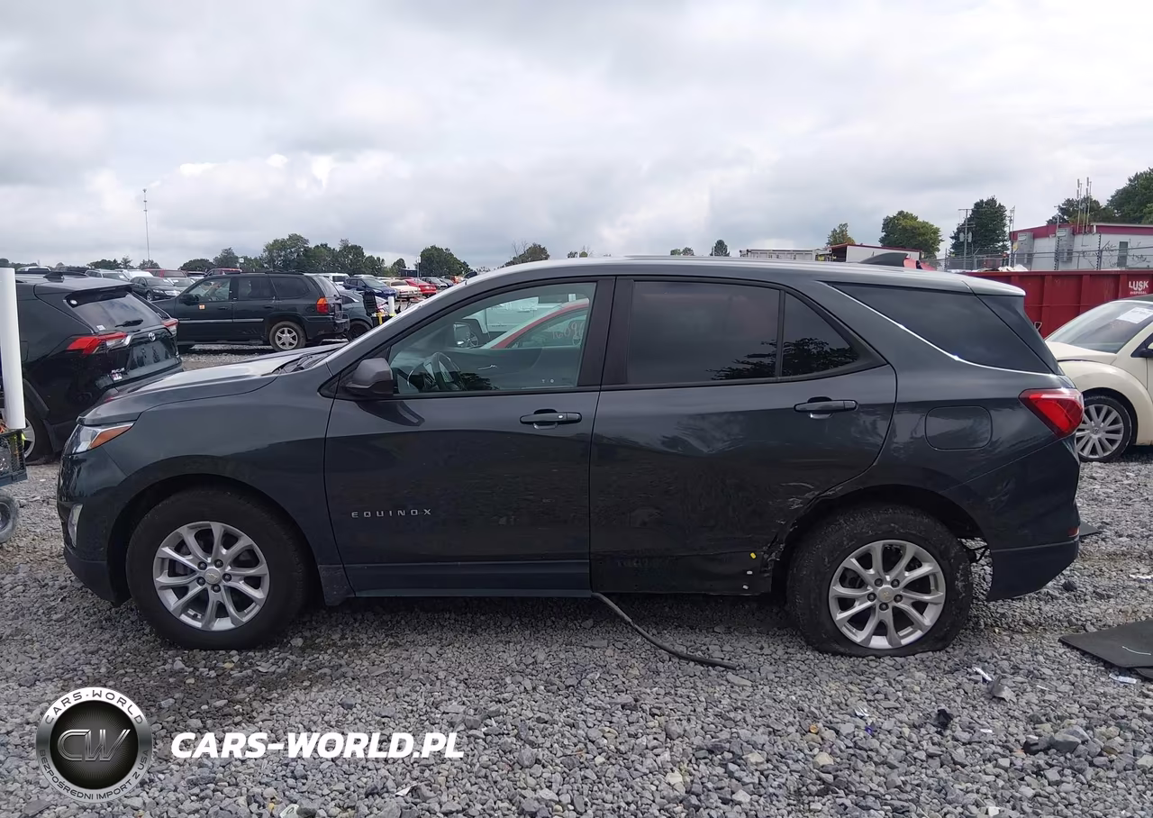2020 Chevrolet Equinox Awd Ls VIN:2GNAXSEV3L6277759 - 14