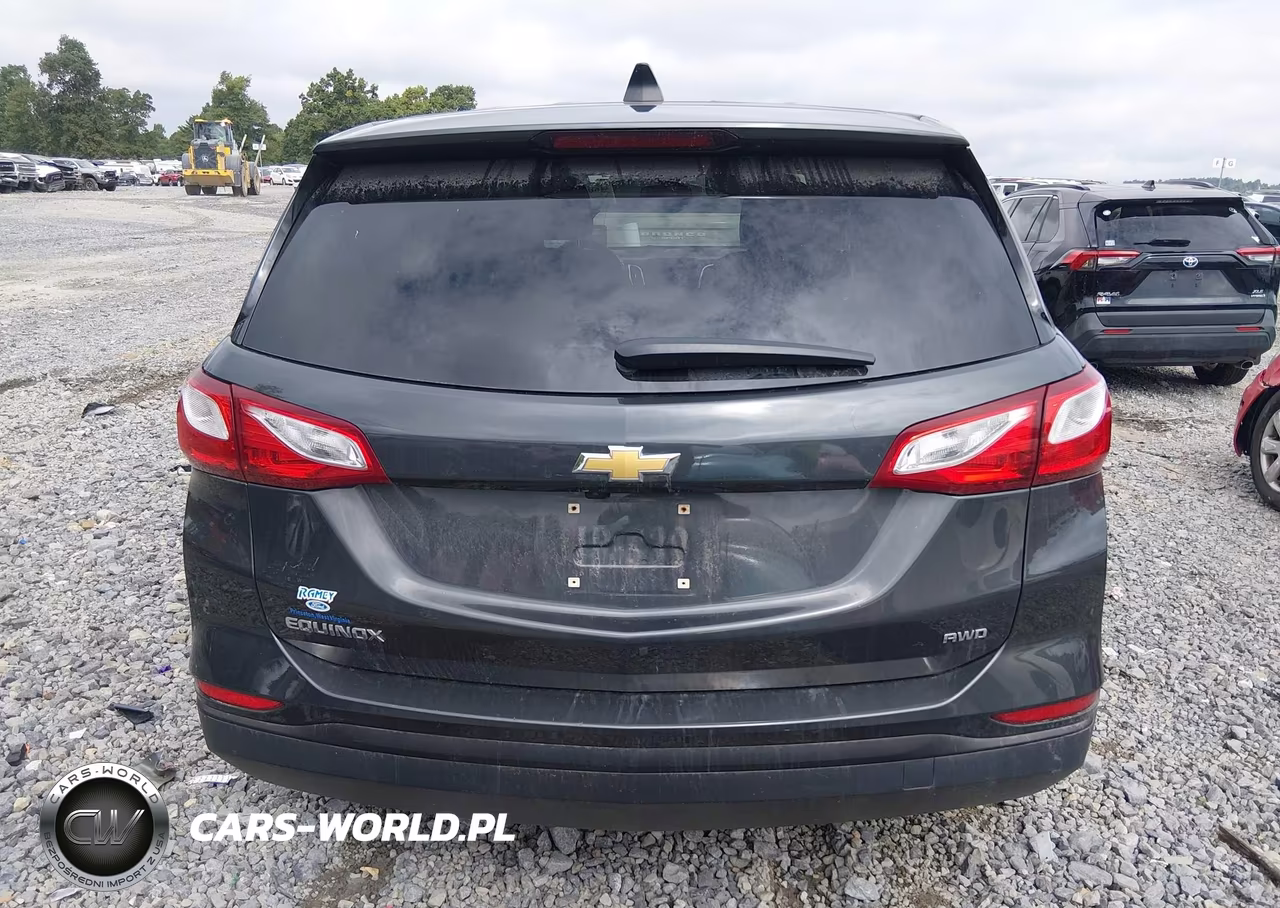 2020 Chevrolet Equinox Awd Ls VIN:2GNAXSEV3L6277759 - 16