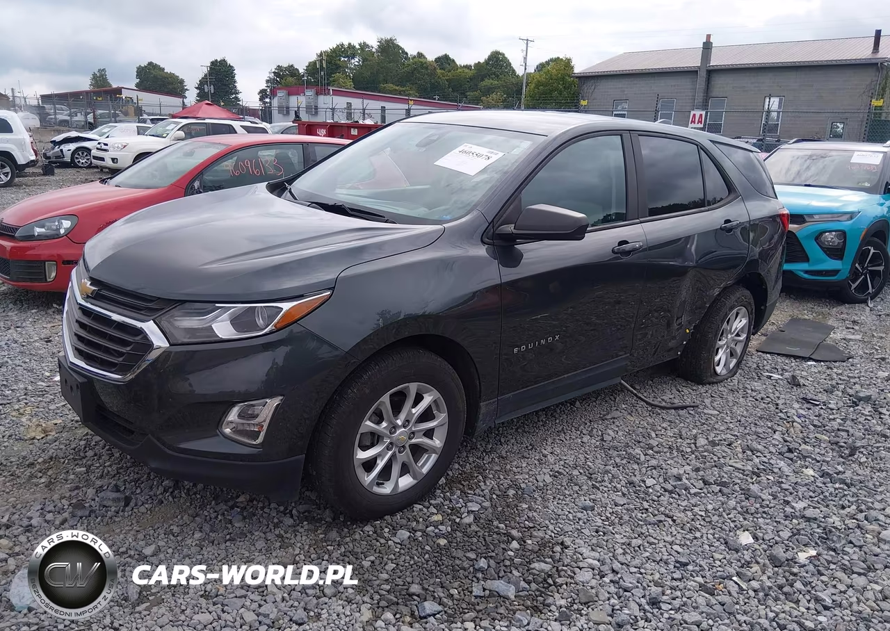 2020 Chevrolet Equinox Awd Ls VIN:2GNAXSEV3L6277759 - 2