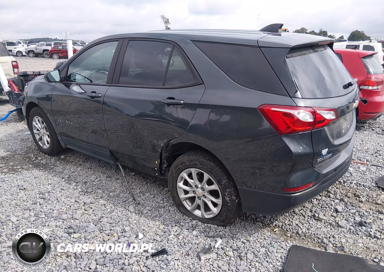 2020 Chevrolet Equinox Awd Ls VIN:2GNAXSEV3L6277759 - 3