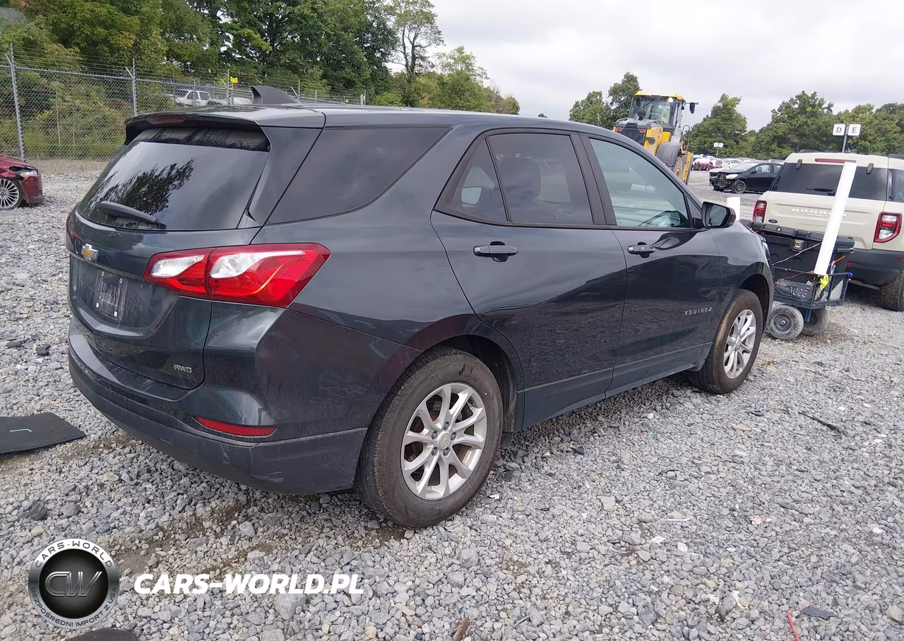 2020 Chevrolet Equinox Awd Ls VIN:2GNAXSEV3L6277759 - 4