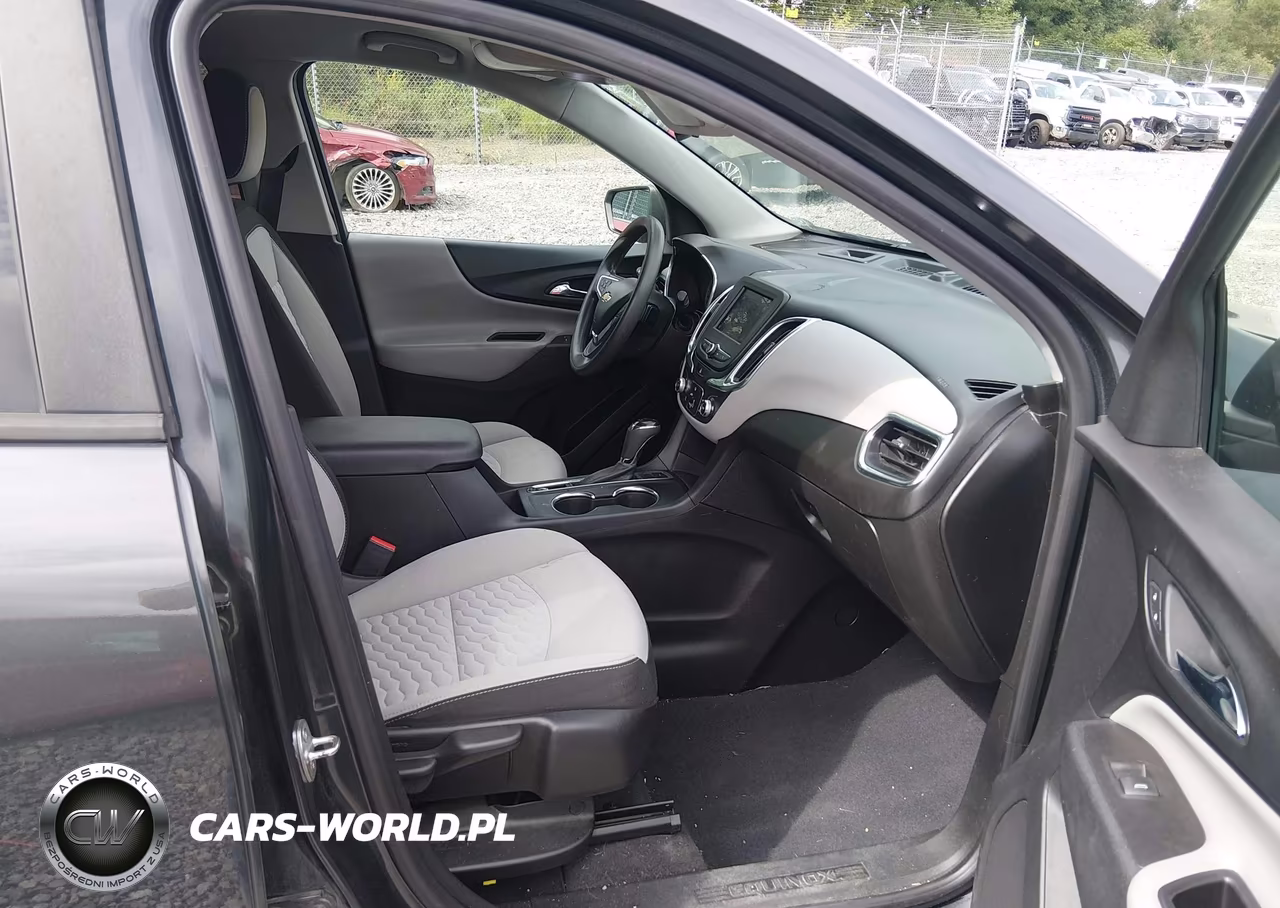 2020 Chevrolet Equinox Awd Ls VIN:2GNAXSEV3L6277759 - 5