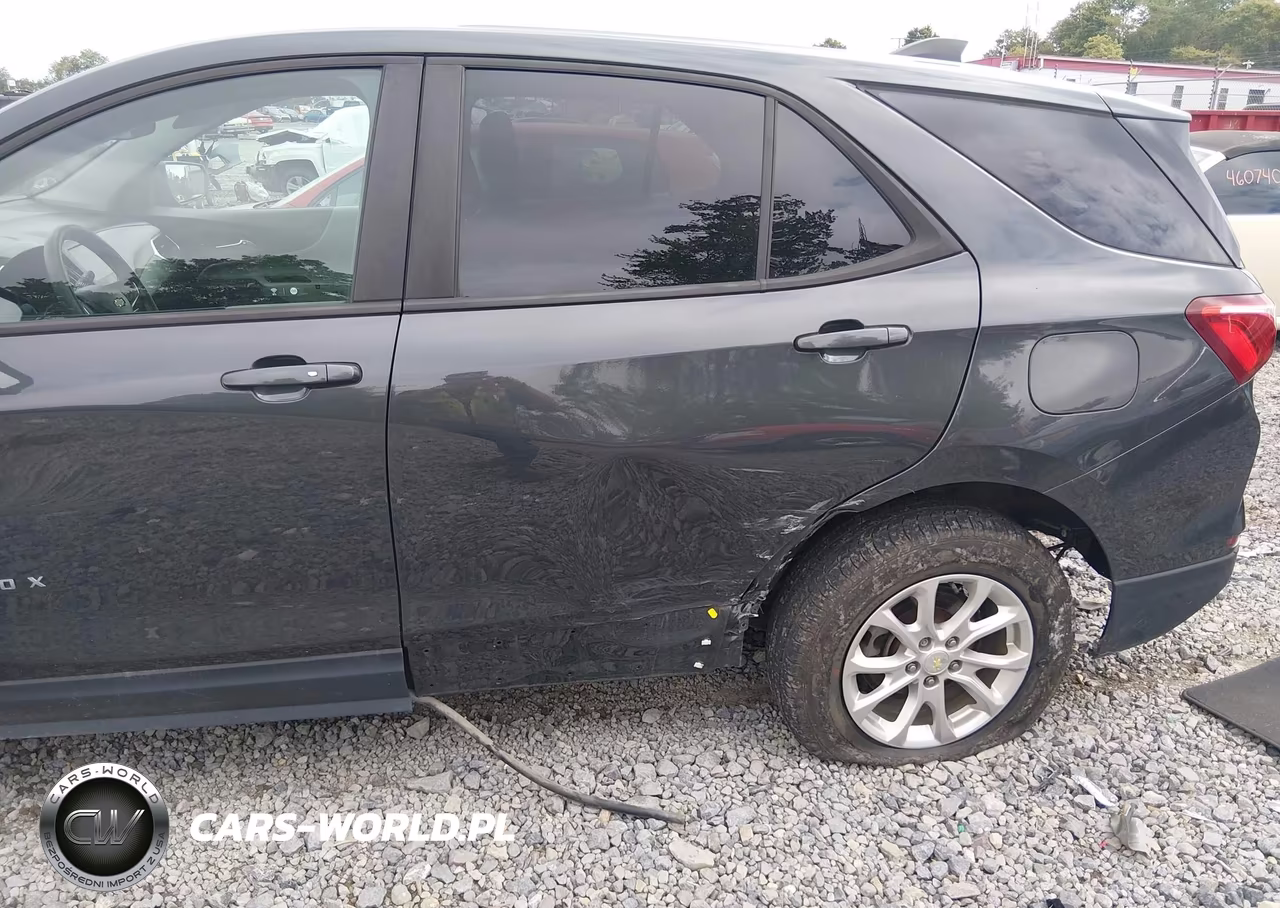 2020 Chevrolet Equinox Awd Ls VIN:2GNAXSEV3L6277759 - 6