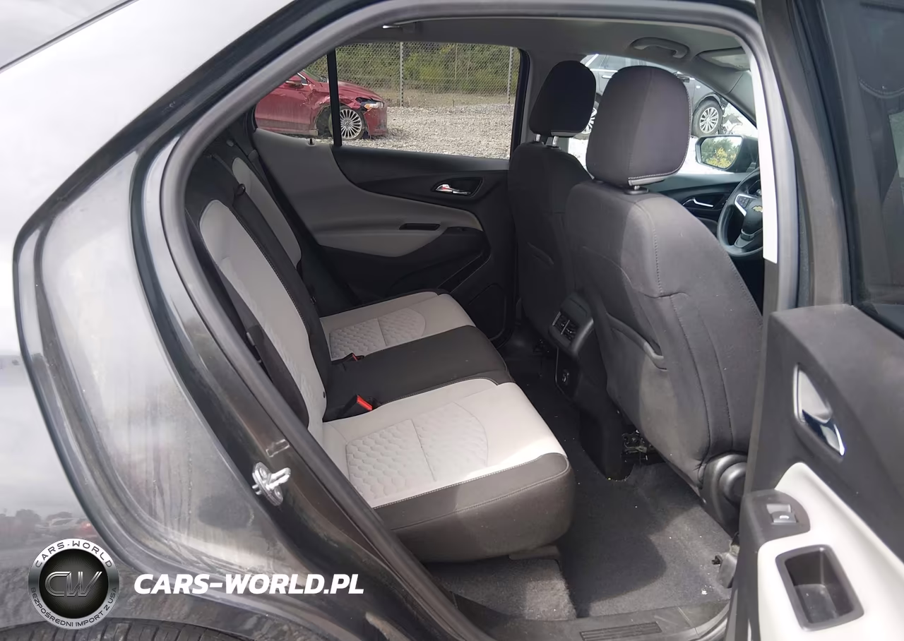 2020 Chevrolet Equinox Awd Ls VIN:2GNAXSEV3L6277759 - 8
