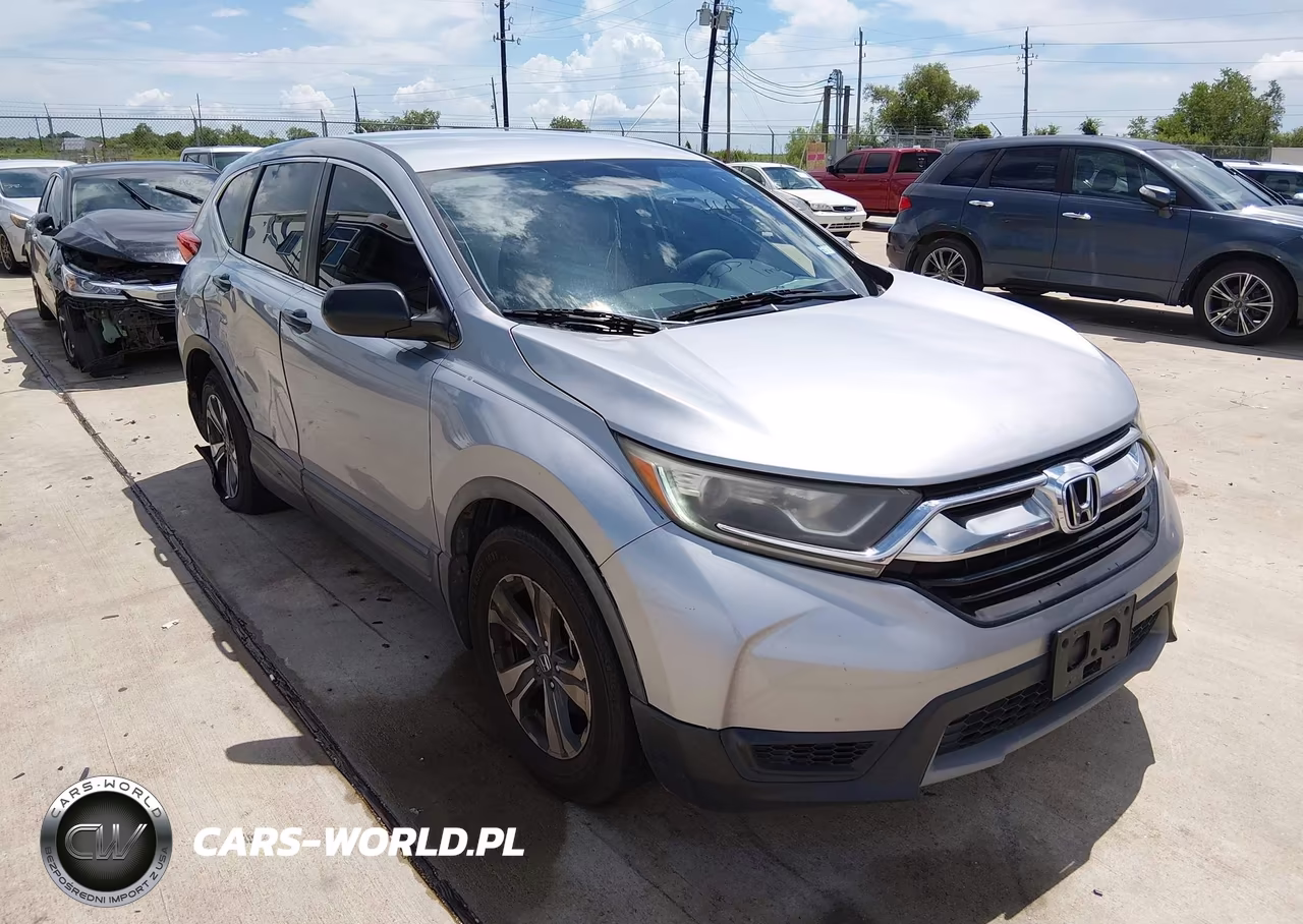 2018 Honda Cr-V Lx
