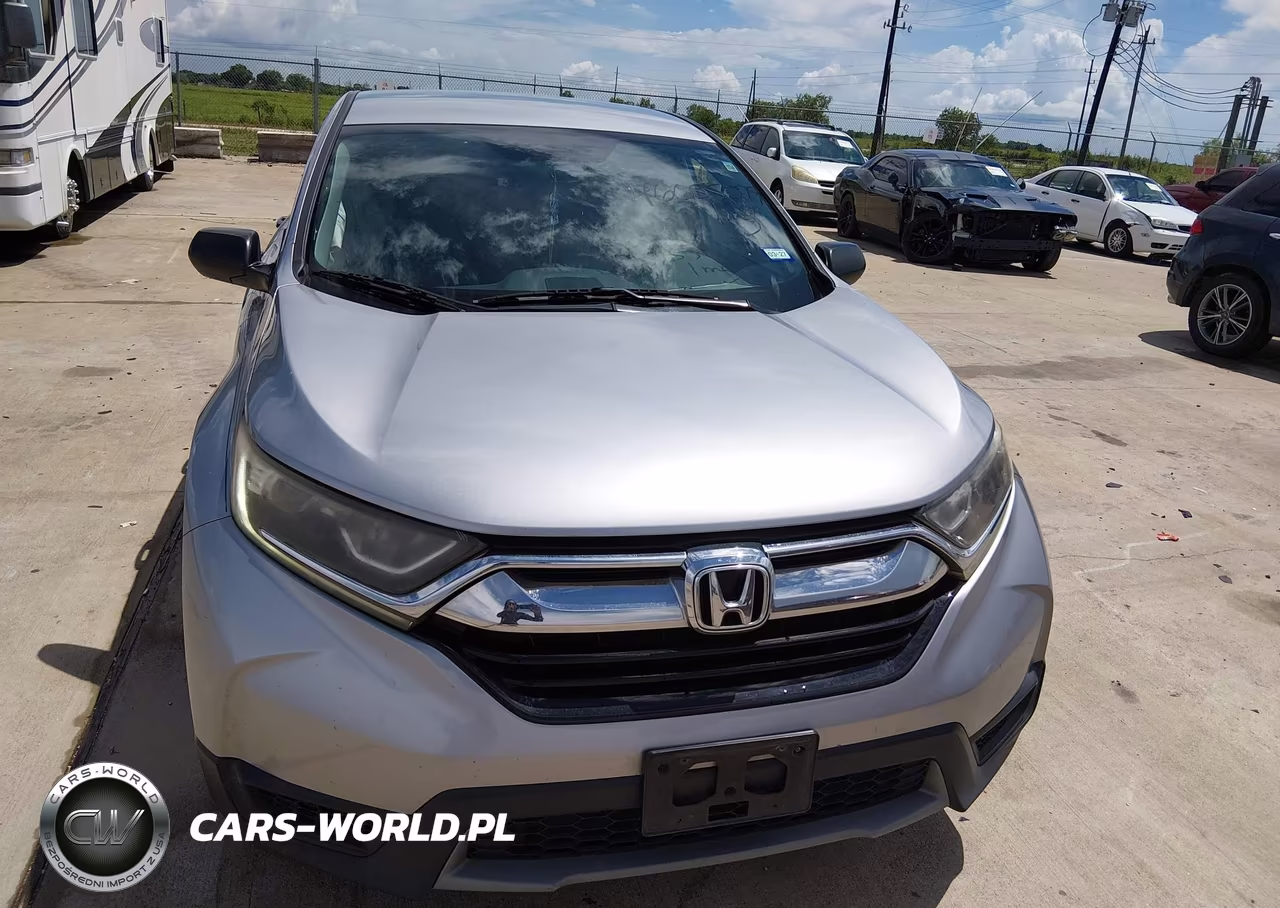 2018 Honda Cr-V Lx VIN:2HKRW5H39JH414674 - 12