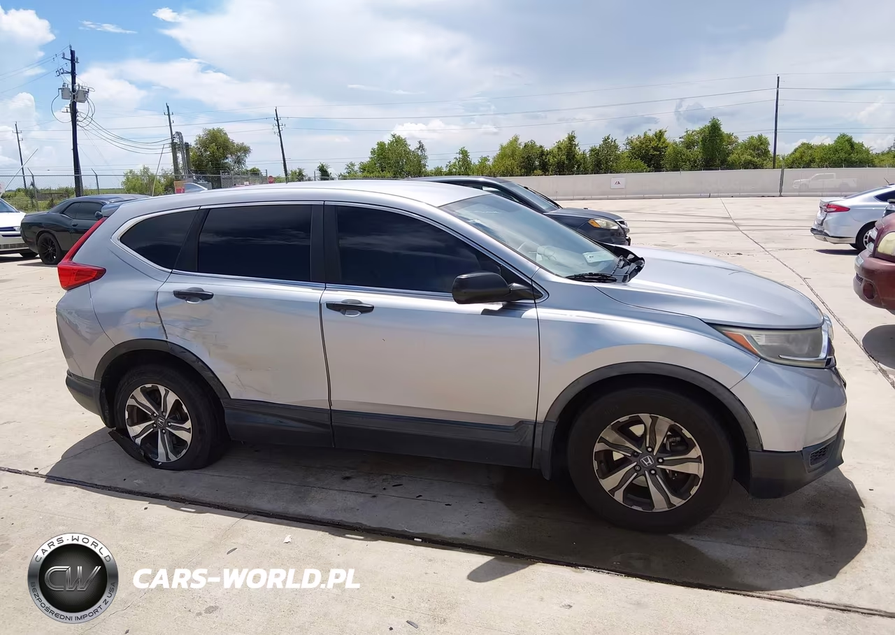 2018 Honda Cr-V Lx VIN:2HKRW5H39JH414674 - 13