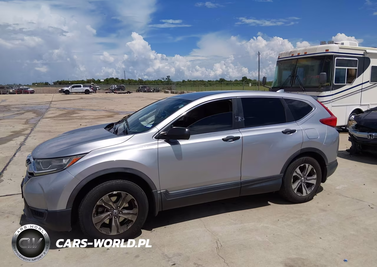 2018 Honda Cr-V Lx VIN:2HKRW5H39JH414674 - 14