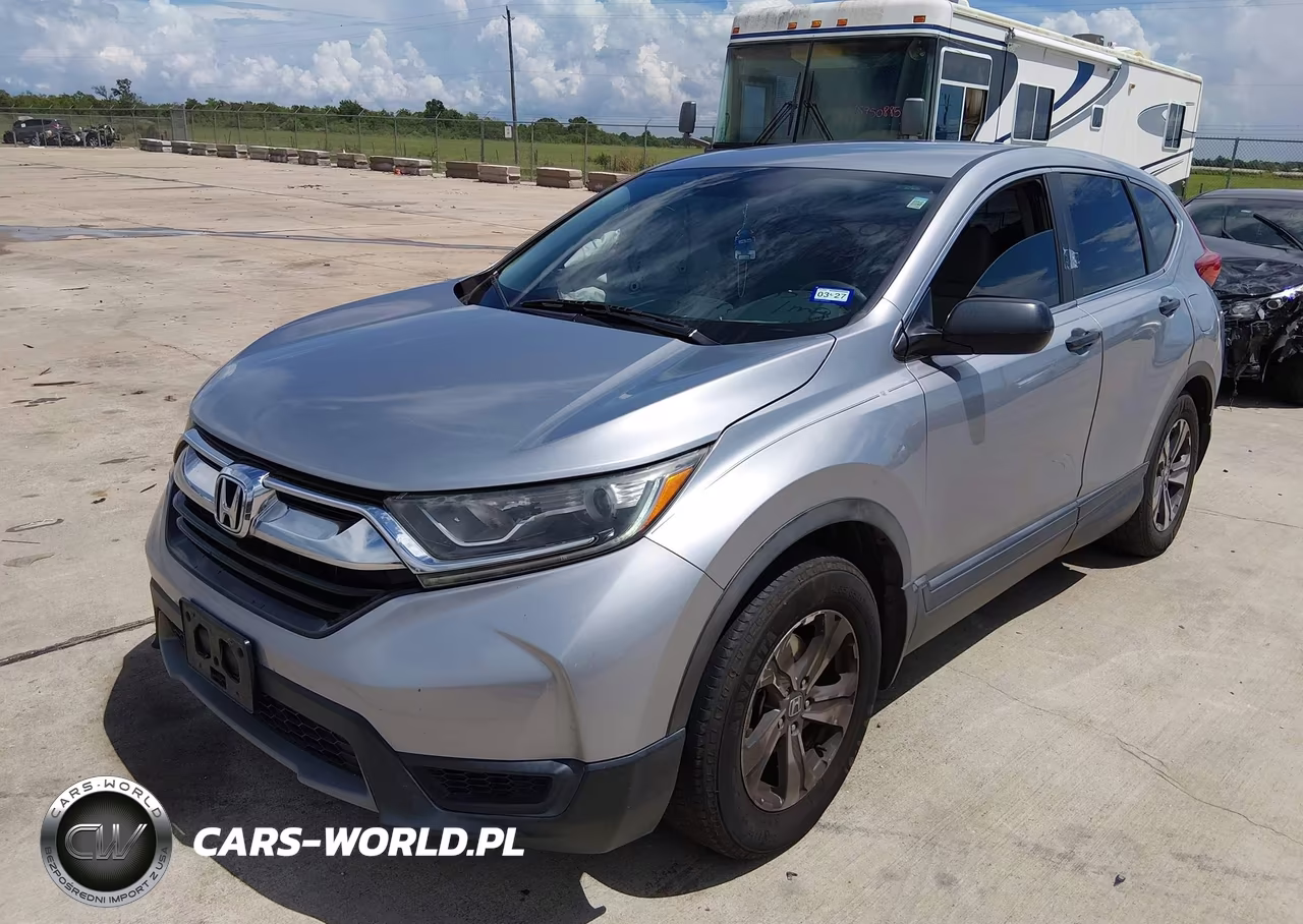 2018 Honda Cr-V Lx VIN:2HKRW5H39JH414674 - 2