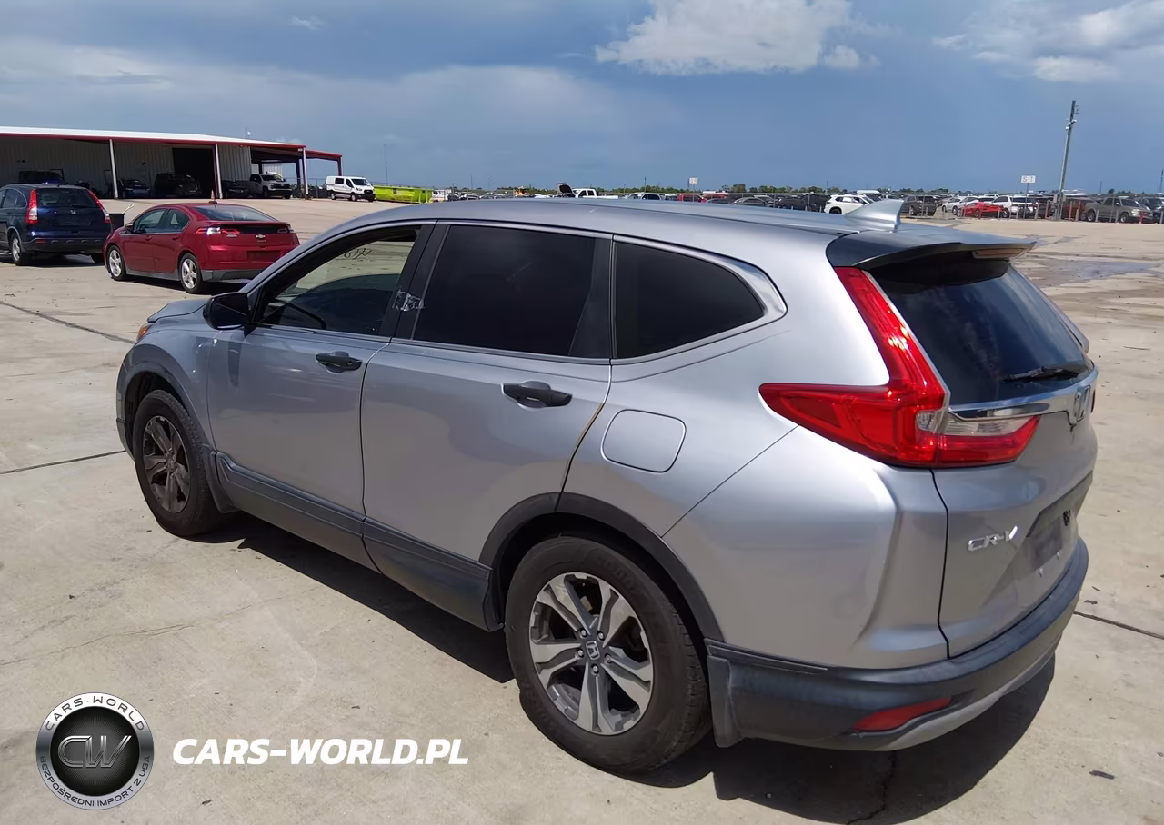 2018 Honda Cr-V Lx VIN:2HKRW5H39JH414674 - 3