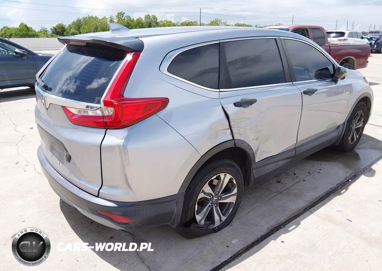 2018 Honda Cr-V Lx VIN:2HKRW5H39JH414674 - 4