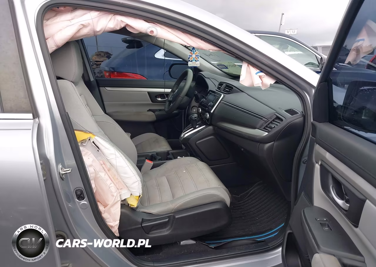 2018 Honda Cr-V Lx VIN:2HKRW5H39JH414674 - 5