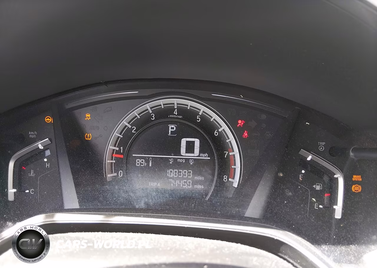 2018 Honda Cr-V Lx VIN:2HKRW5H39JH414674 - 7