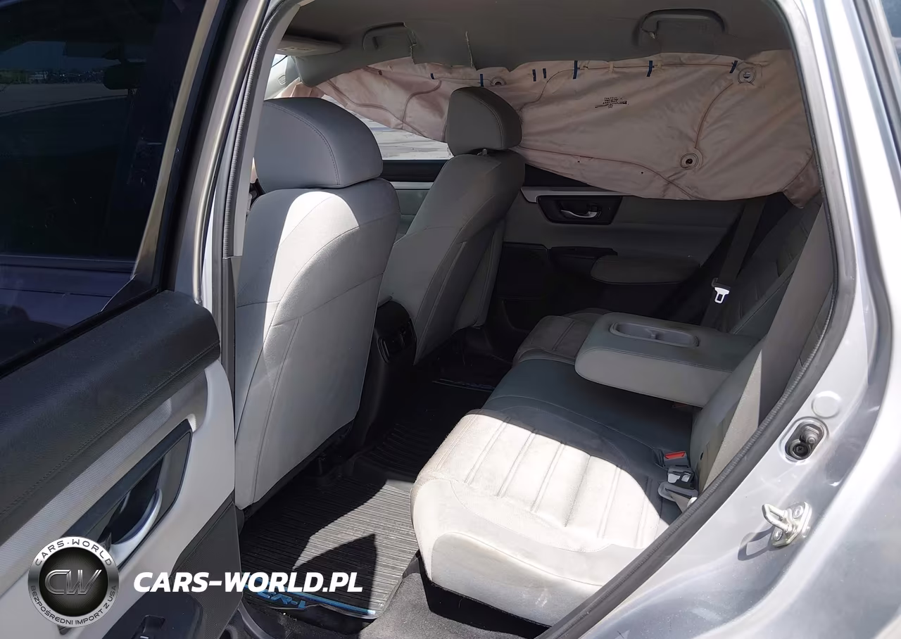 2018 Honda Cr-V Lx VIN:2HKRW5H39JH414674 - 8