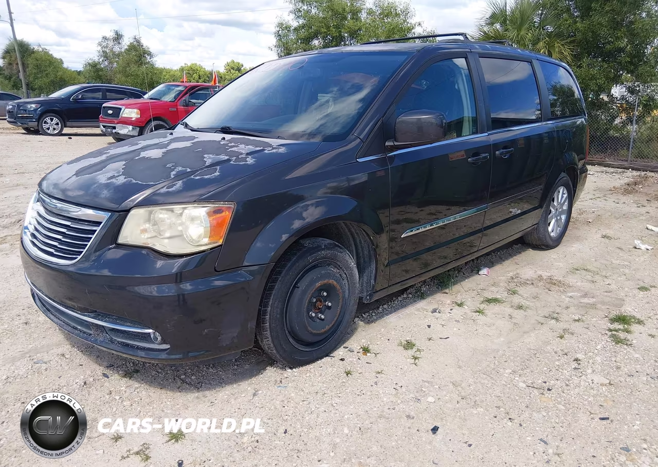 2012 Chrysler Town & Country Touring VIN:2C4RC1BG8CR387809 - 2