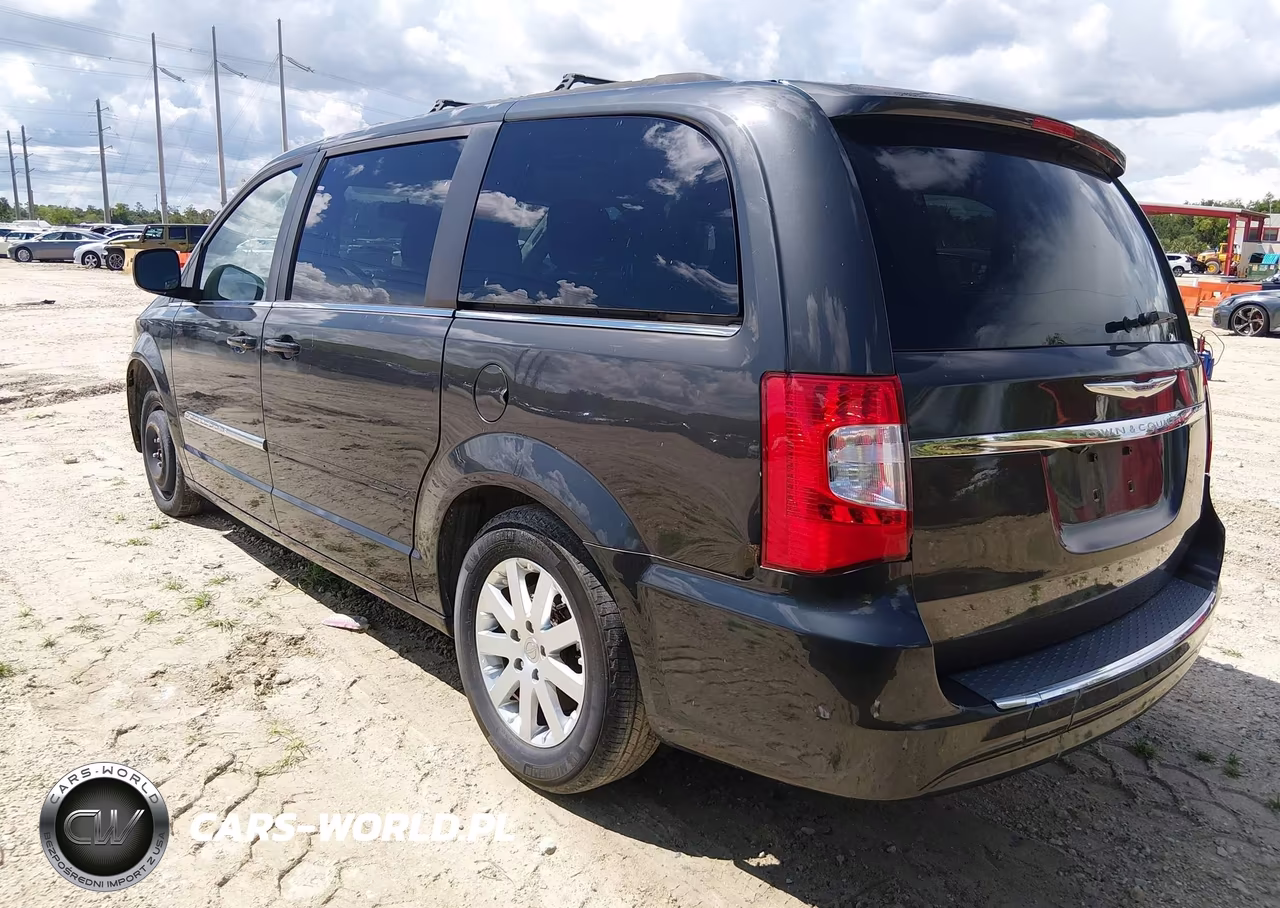2012 Chrysler Town & Country Touring VIN:2C4RC1BG8CR387809 - 3