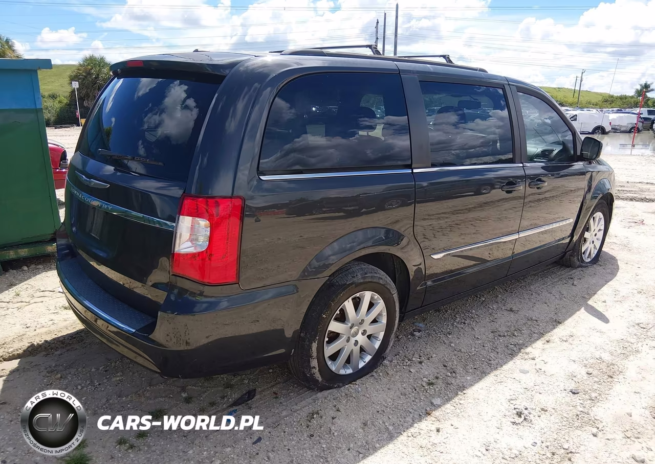 2012 Chrysler Town & Country Touring VIN:2C4RC1BG8CR387809 - 4
