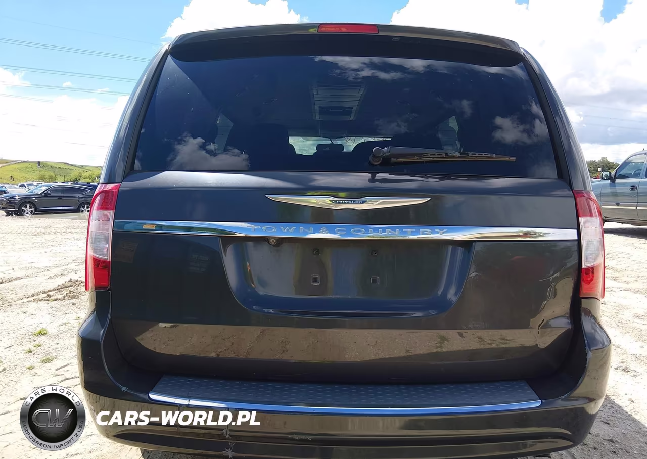 2012 Chrysler Town & Country Touring VIN:2C4RC1BG8CR387809 - 6