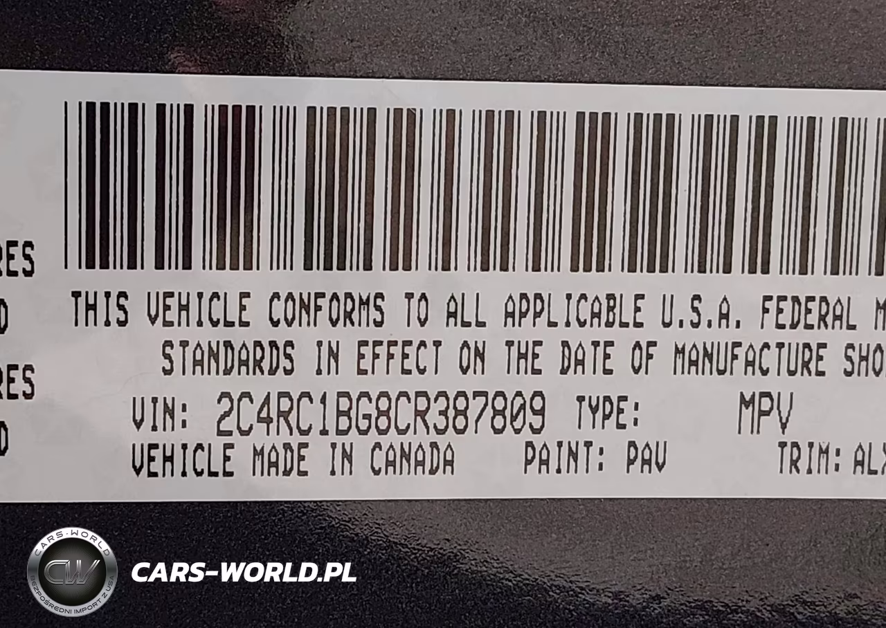 2012 Chrysler Town & Country Touring VIN:2C4RC1BG8CR387809 - 9