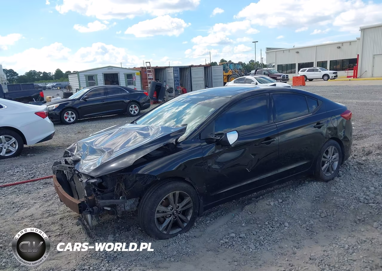 2017 Hyundai Elantra Value Edition VIN:5NPD84LF8HH209664 - 2