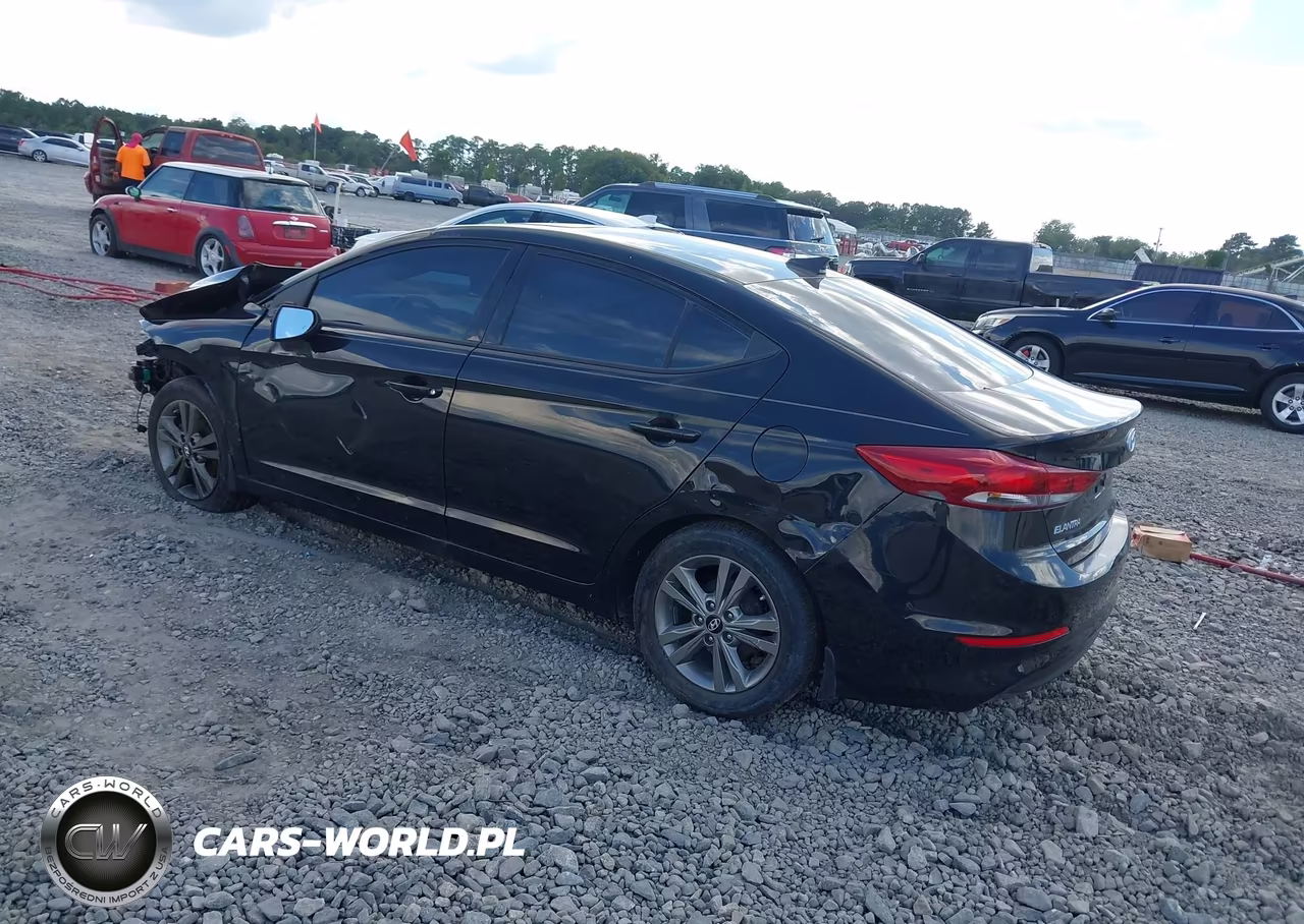2017 Hyundai Elantra Value Edition VIN:5NPD84LF8HH209664 - 3
