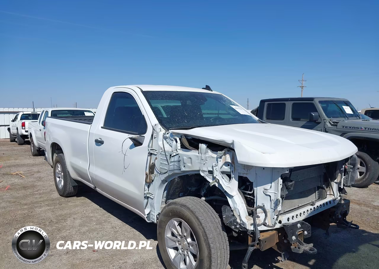 2024 Chevrolet Silverado 1500 2Wd Long Bed Wt – zdjęcie 1 z 17