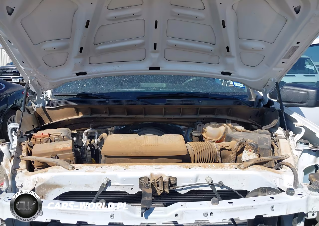 2024 Chevrolet Silverado 1500 2Wd Long Bed Wt VIN:3GCNAAED9RG381716 - 10