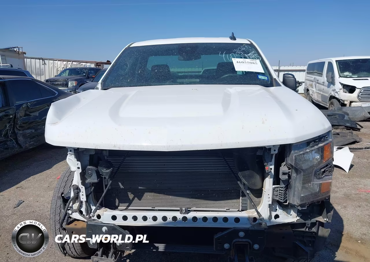 2024 Chevrolet Silverado 1500 2Wd Long Bed Wt VIN:3GCNAAED9RG381716 - 13