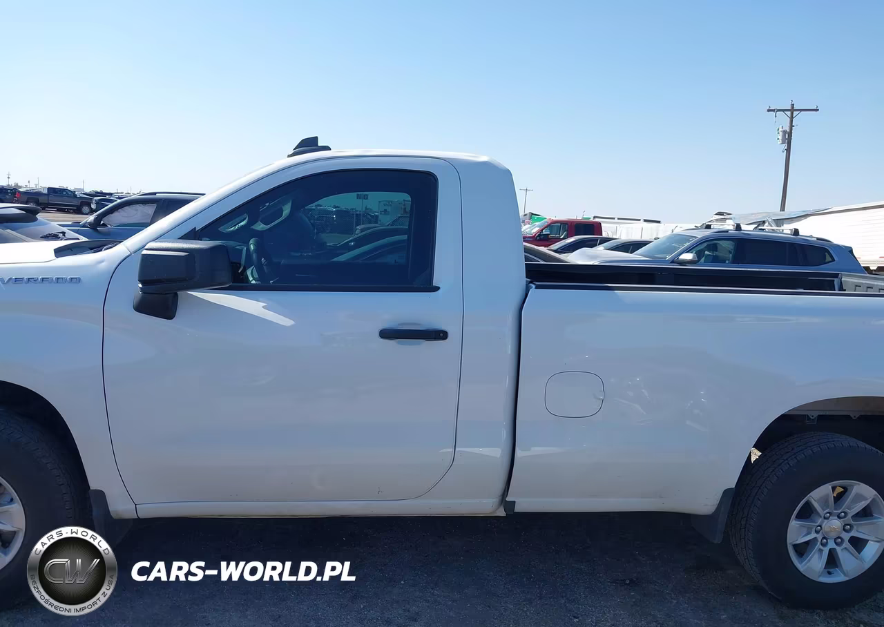 2024 Chevrolet Silverado 1500 2Wd Long Bed Wt VIN:3GCNAAED9RG381716 - 15