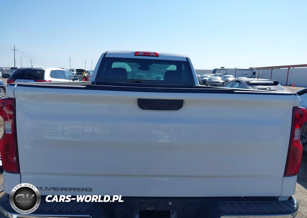2024 Chevrolet Silverado 1500 2Wd Long Bed Wt VIN:3GCNAAED9RG381716 - 17