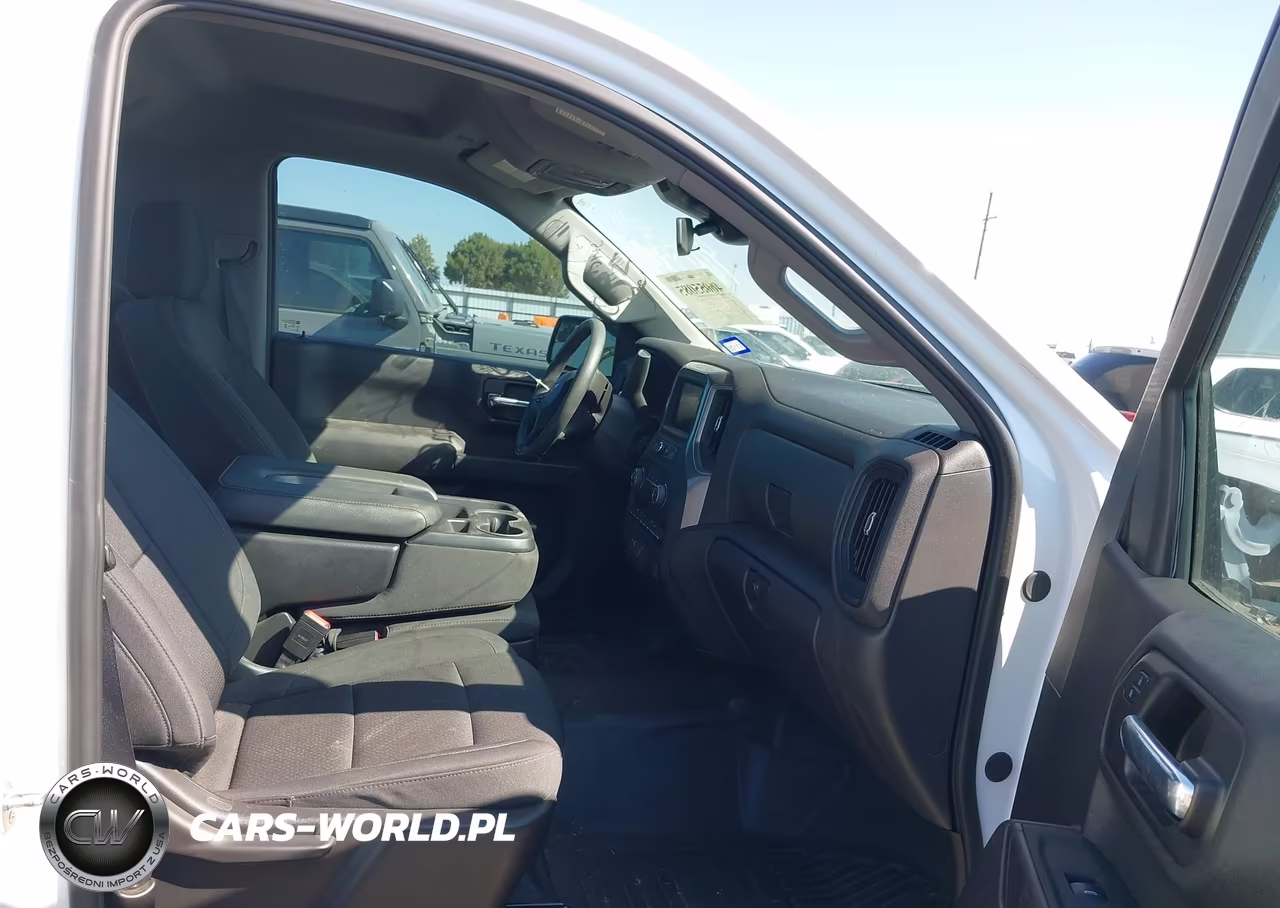 2024 Chevrolet Silverado 1500 2Wd Long Bed Wt VIN:3GCNAAED9RG381716 - 5