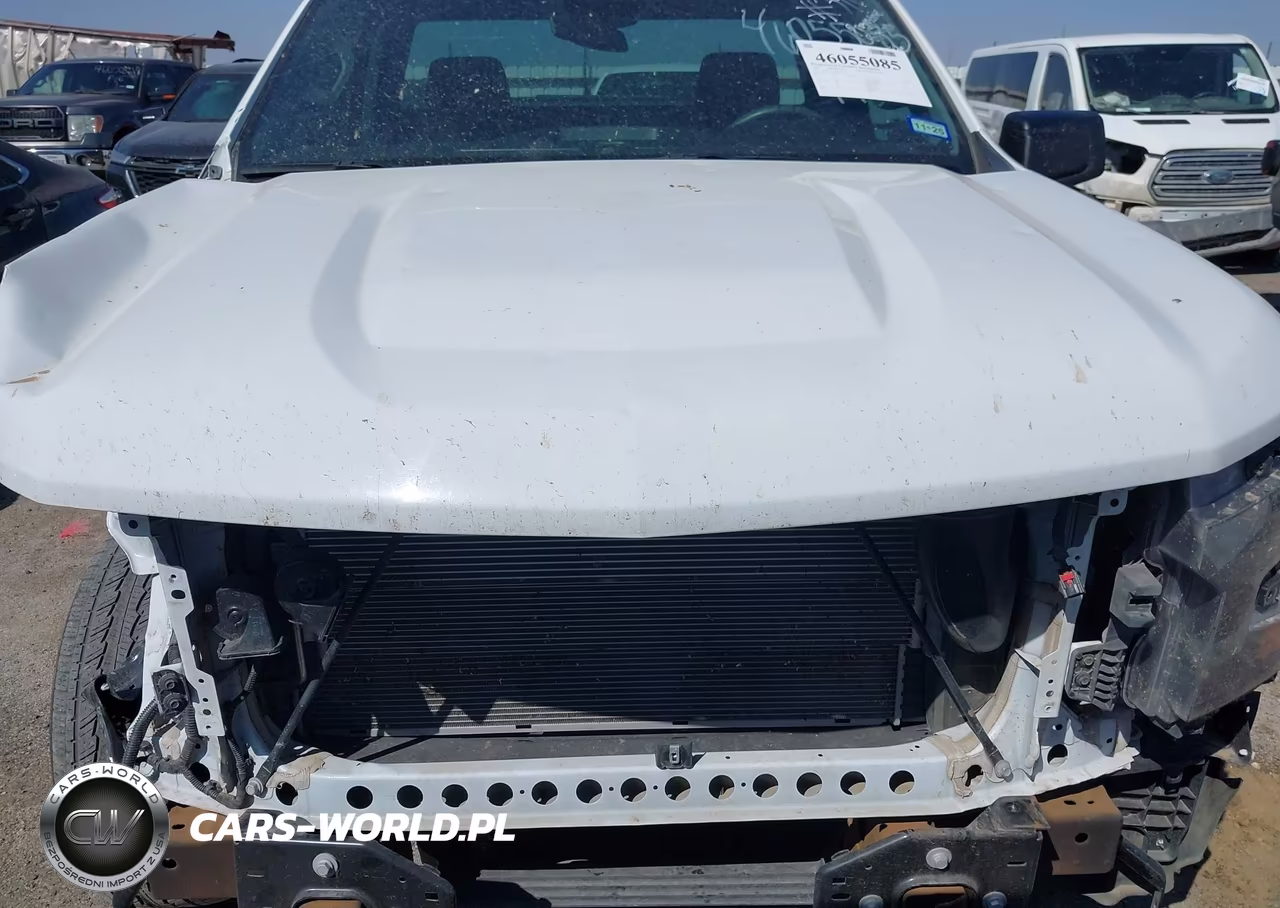 2024 Chevrolet Silverado 1500 2Wd Long Bed Wt VIN:3GCNAAED9RG381716 - 6