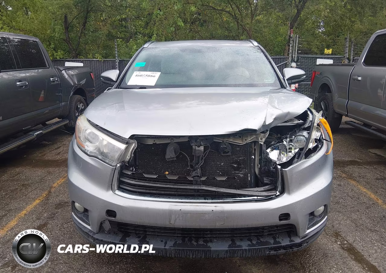 2016 Toyota Highlander Xle V6 VIN:5TDJKRFH0GS322256 - 12