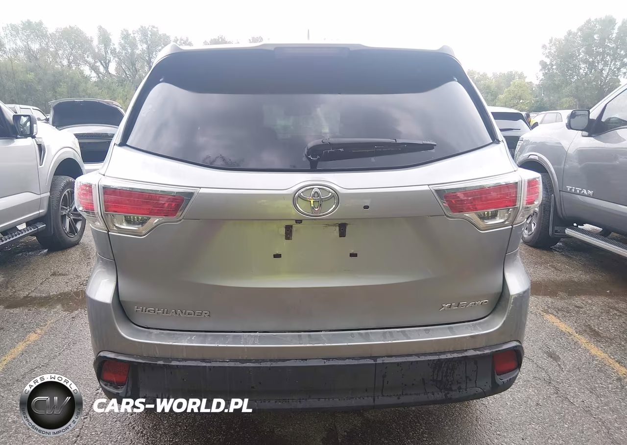 2016 Toyota Highlander Xle V6 VIN:5TDJKRFH0GS322256 - 16