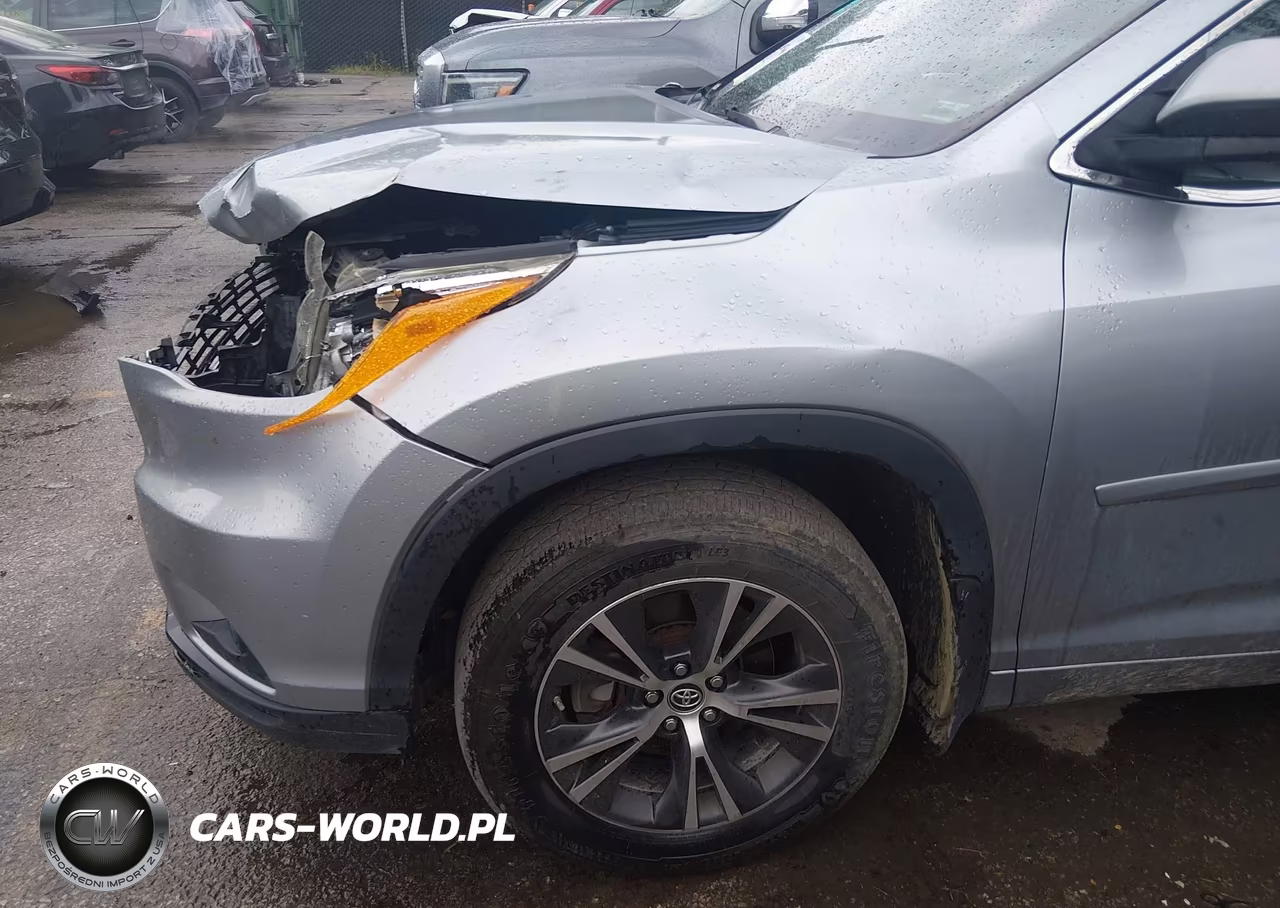 2016 Toyota Highlander Xle V6 VIN:5TDJKRFH0GS322256 - 18