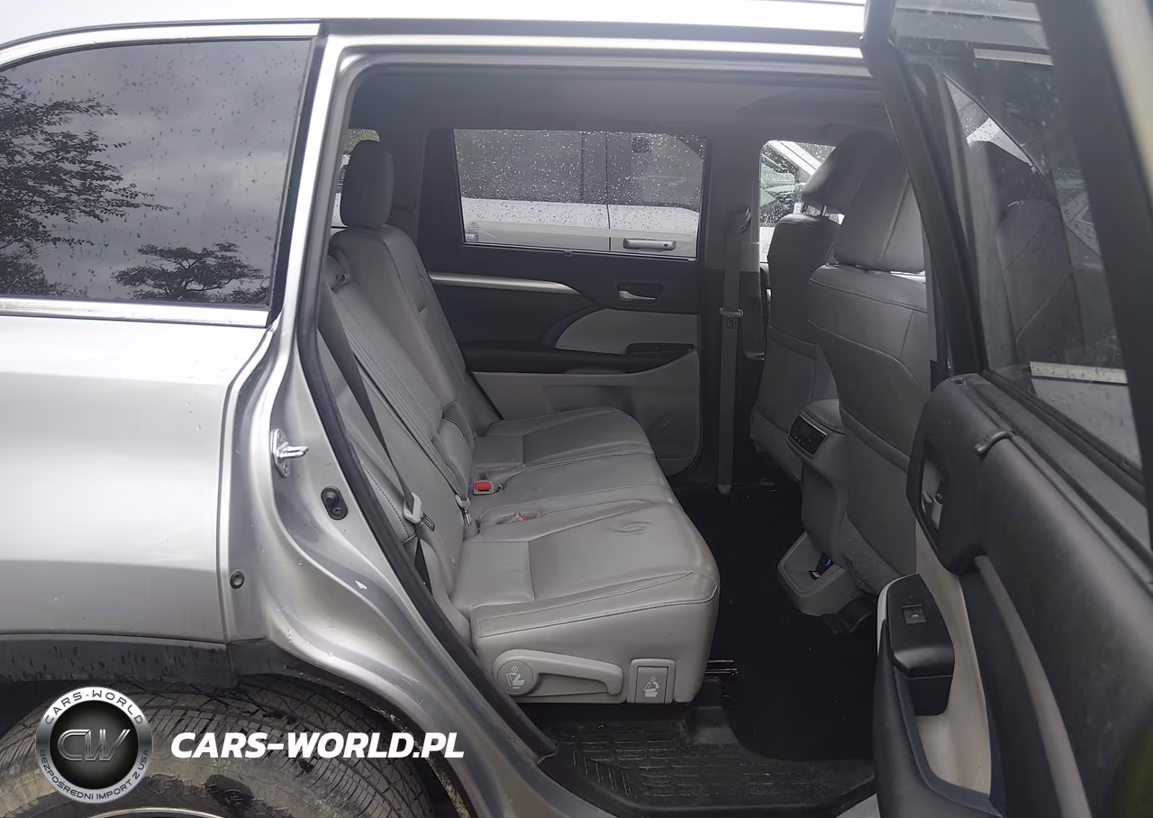 2016 Toyota Highlander Xle V6 VIN:5TDJKRFH0GS322256 - 8