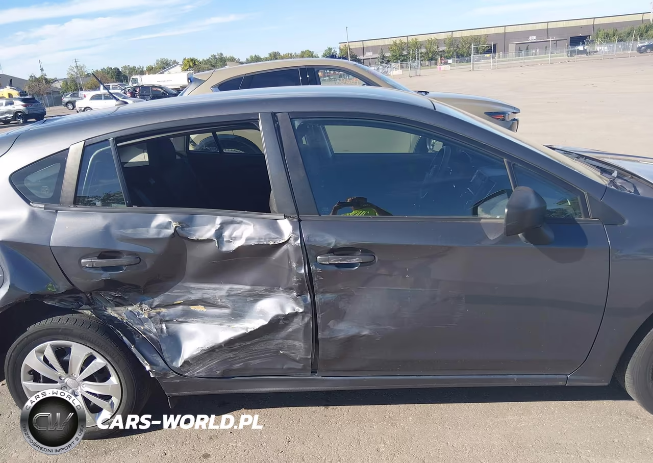 2019 Subaru Impreza 2.0I VIN:4S3GTAA60K3721225 - 14