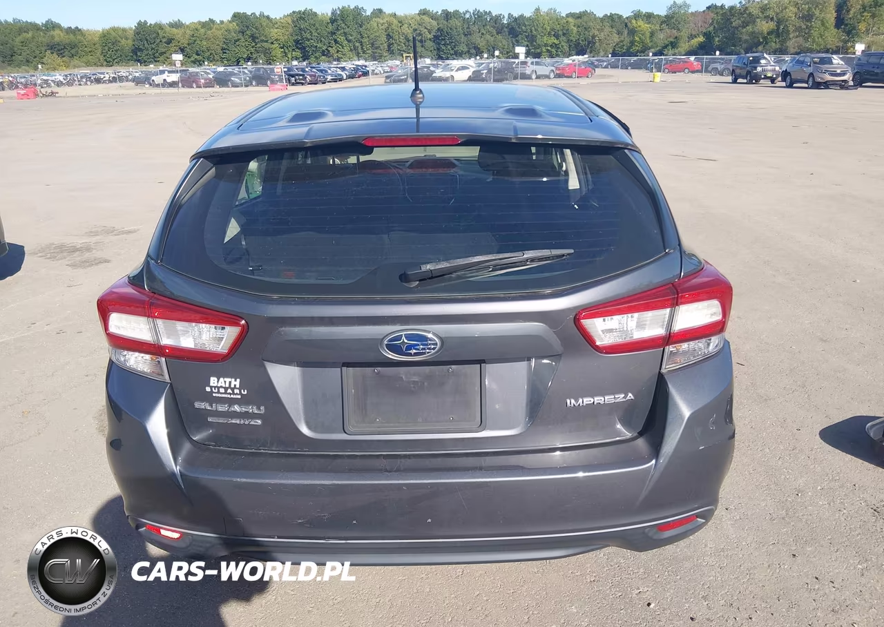 2019 Subaru Impreza 2.0I VIN:4S3GTAA60K3721225 - 17